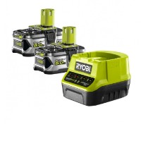 Set de acumulator+incarcator Ryobi RC18120-250X (5133005308)