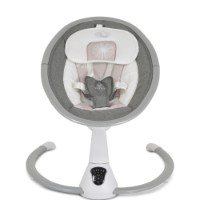 Детское кресло-качалка Moni Cloud Touch Pink фото №5 — интернет-магазин Desire.md