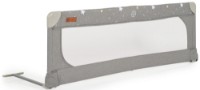 Защитный барьер для кроватки Moni Linen 130cm Grey