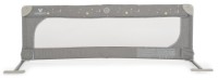 Bariera de siguranță pentru pătuț Moni Linen 130cm Grey imaginea #2 — magazin online Desire.md