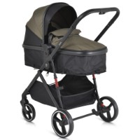 Коляска Moni Marbella 3in1 Green  фото №1 — интернет-магазин Desire.md