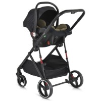 Коляска Moni Marbella 3in1 Green  фото №3 — интернет-магазин Desire.md