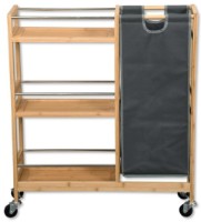 Etajeră Kesper Bamboo/Metal (24857) imaginea #2 — magazin online Desire.md