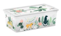 Контейнер для игрушек Kis C-box Tropical XS 6L (38590) фото №1 — интернет-магазин Desire.md