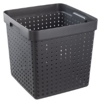 Coș depozitare Plast Team Seoul 6026 XL Black imaginea #1 — magazin online Desire.md