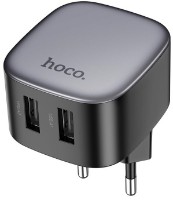 Încărcător Hoco CS31A Wing Black imaginea #1 — magazin online Desire.md