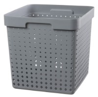 Корзина для хранения Plast Team Seoul 6026 XL Gray фото №1 — интернет-магазин Desire.md