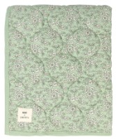 Plapumă pentru bebeluși BIBS Liberty Capel Sage (942610250)