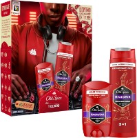 Set cadou Old Spice Rockstar Shower Gel 400ml + Deo Stick 50ml imaginea #1 — magazin online Desire.md