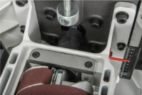 Șlefuitor cu banda de masă Jet JWDS-2550-M imaginea #8 — magazin online Desire.md