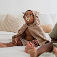 Prosop pentru copii BIBS Kangaroo Hoodie Woodchuck (9419247) imaginea #3 — magazin online Desire.md