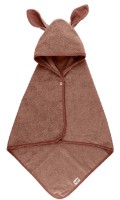 Prosop pentru copii BIBS Kangaroo Hoodie Woodchuck (9419247)