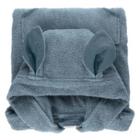 Prosop pentru copii BIBS Kangaroo Poncho Petrol (9418260) imaginea #2 — magazin online Desire.md