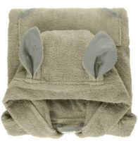 Prosop pentru copii BIBS Kangaroo Poncho Sage (9418250) imaginea #4 — magazin online Desire.md