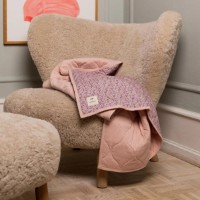 Plapumă pentru bebeluși BIBS Liberty Chamomile Lawn Violet Sky (942612291) imaginea #2 — magazin online Desire.md