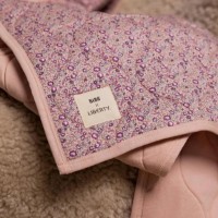 Plapumă pentru bebeluși BIBS Liberty Chamomile Lawn Violet Sky (942612291) imaginea #3 — magazin online Desire.md