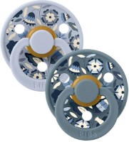 Пустышка BIBS Liberty Colour 2 Pack Bobo Dusty Blue Mix 6-18months (12020102)