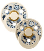 Пустышка BIBS Liberty Colour 2 Pack Bobo Ivory Mix 6-18months (12020101)