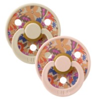 Suzeta BIBS Liberty Colour 2 Pack June Blossom Blush Mix 0-6months (11021101)