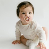 Suzeta BIBS Liberty Colour 2 Pack June Blossom Blush Mix 6-18months (12021101) imaginea #2 — magazin online Desire.md