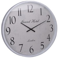 Настенные часы Grand Hotel 76cm H6cm (50945) фото №1 — интернет-магазин Desire.md