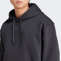 Мужская толстовка Adidas Vrct Hooded 1 Black, s.L фото №2 — интернет-магазин Desire.md