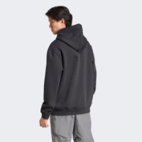 Hanorac pentru bărbați Adidas Vrct Hooded 1 Black, s.M imaginea #3 — magazin online Desire.md