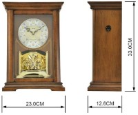 Ceas de masa Rhythm CRH270UR06 imaginea #2 — magazin online Desire.md