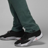 Pantaloni spotivi pentru bărbați Nike M Jordan Df Sprt Hoop Flc Pant Oxidised Green/Black, s.M imaginea #4 — magazin online Desire.md