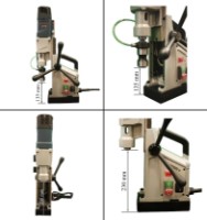 Mașină de găurit cu coloană Bosch GBM 50-2 (B06011B4020) imaginea #3 — magazin online Desire.md