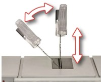 Fierăstrău circular de masă Einhell TC-TS 254U (43.405.10) imaginea #2 — magazin online Desire.md