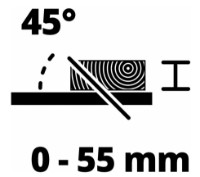 Fierăstrău circular de masă Einhell TC-TS 254U (43.405.10) imaginea #3 — magazin online Desire.md