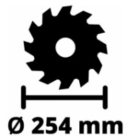 Fierăstrău circular de masă Einhell TC-TS 254U (43.405.10) imaginea #5 — magazin online Desire.md