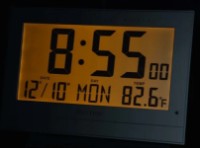 Сeas cu alarmă Rhythm LCW018NR19 imaginea #3 — magazin online Desire.md