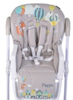 Scaun de masa Moni Muffin Grey imaginea #6 — magazin online Desire.md