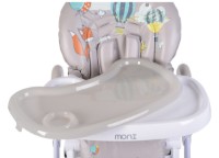 Scaun de masa Moni Muffin Grey imaginea #8 — magazin online Desire.md