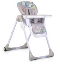 Scaun de masa Moni Muffin Grey imaginea #1 — magazin online Desire.md