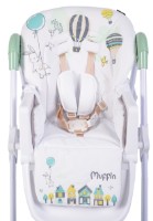 Стульчик для кормления Moni Muffin Mint фото №6 — интернет-магазин Desire.md