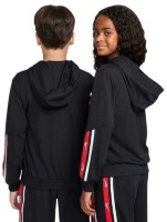 Jachetă pentru copii Nike K Nsw Club+ Poly Fz Hoodie Black, s.M imaginea #2 — magazin online Desire.md