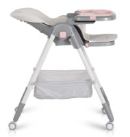 Стульчик для кормления Moni Raffy Pink фото №6 — интернет-магазин Desire.md