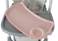Стульчик для кормления Moni Raffy Pink фото №9 — интернет-магазин Desire.md