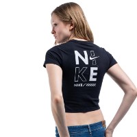 Tricou de dame Nike W Nsw Tee Bby Gls Black, s.M imaginea #3 — magazin online Desire.md