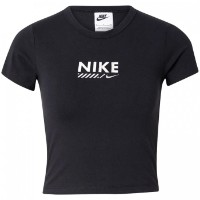 Tricou de dame Nike W Nsw Tee Bby Gls Black, s.XS imaginea #1 — magazin online Desire.md