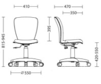 Scaun pentru copii Новый стиль Ministyle GTS CM 04 imaginea #3 — magazin online Desire.md