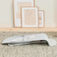 Детский шезлонг BabyBjorn Balance Soft Silver/White Mesh (005129A) фото №4 — интернет-магазин Desire.md