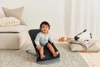 Șezlong pentru bebeluși BabyBjorn Bliss Black Cotton (006116A) imaginea #5 — magazin online Desire.md