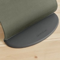 Șezlong pentru bebeluși BabyBjorn Bliss Dark Green Woven Petal Quilt (006140A) imaginea #6 — magazin online Desire.md