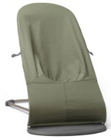 Șezlong pentru bebeluși BabyBjorn Bliss Dark Green Woven Petal Quilt (006140A) imaginea #9 — magazin online Desire.md