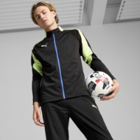Costum sportiv pentru bărbați Puma Individualliga Tracksuit Puma Black/Fizzy Apple, s.S imaginea #2 — magazin online Desire.md