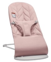 Șezlong pentru bebeluși BabyBjorn Bliss Dusty Pink with Toy Bar (606222A) imaginea #2 — magazin online Desire.md